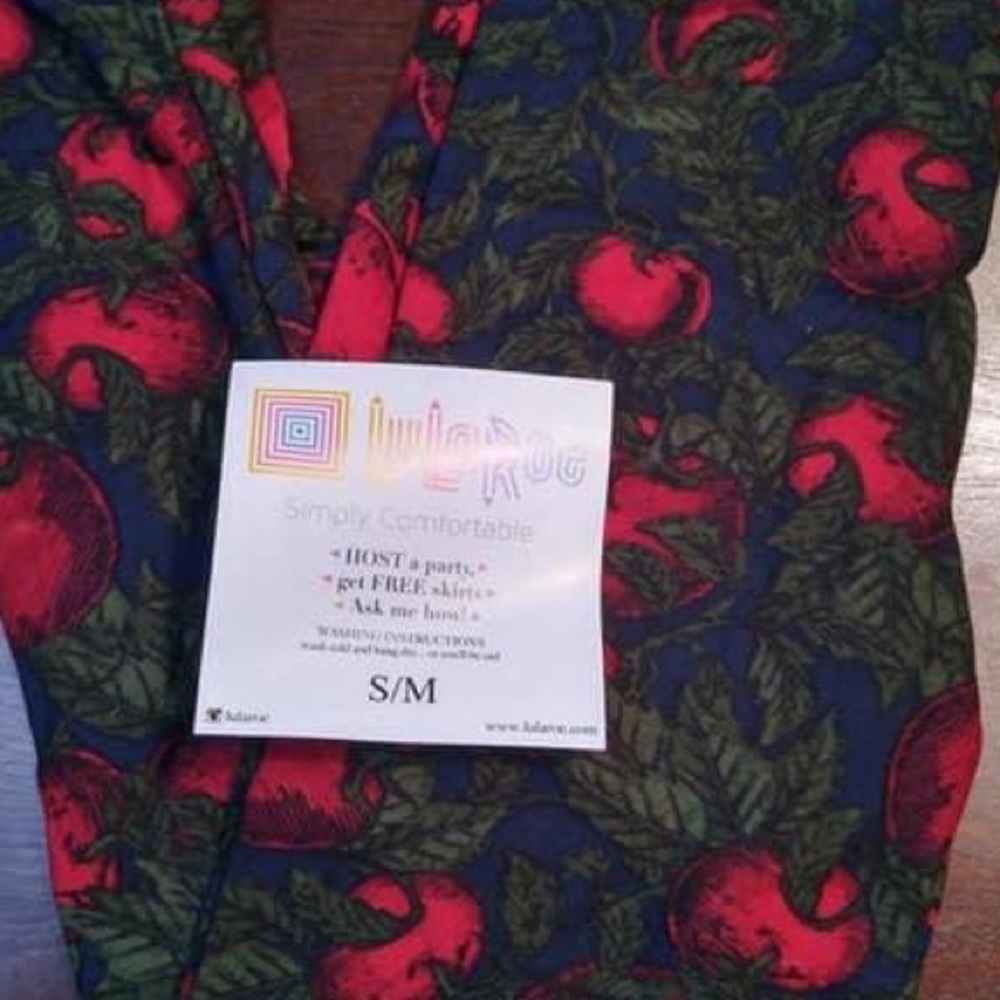 LuLaRoe S/M kids Leggings BNWT 🍅
